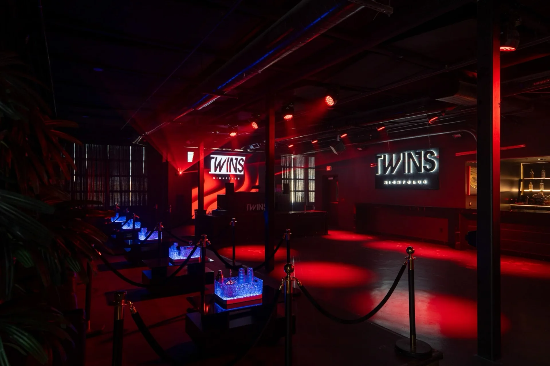 Private event atmosphere at TWINS